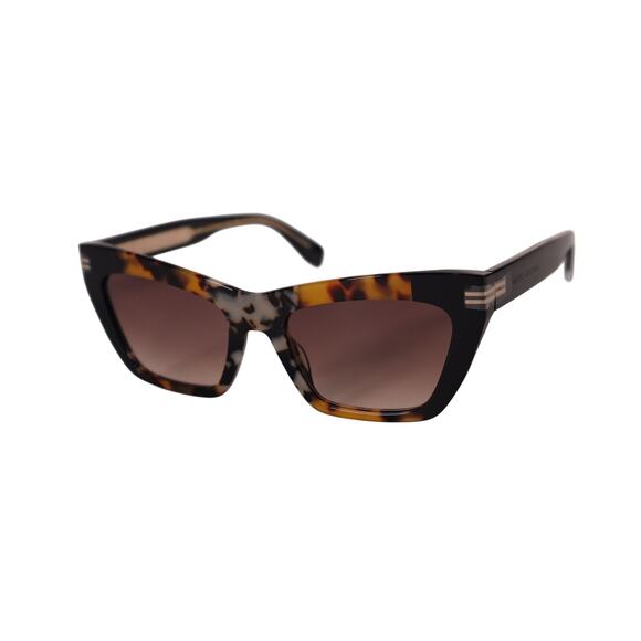 Marc Jacobs Rectangle Cat Eye Sunglasses - Havana / Brown Gradient - NWT main image 2